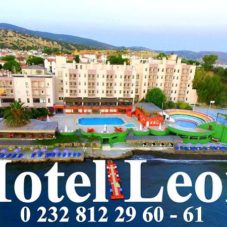 Hotel Leon Foça Exterior photo