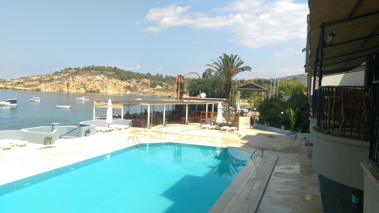 Hotel Leon Foça Exterior photo