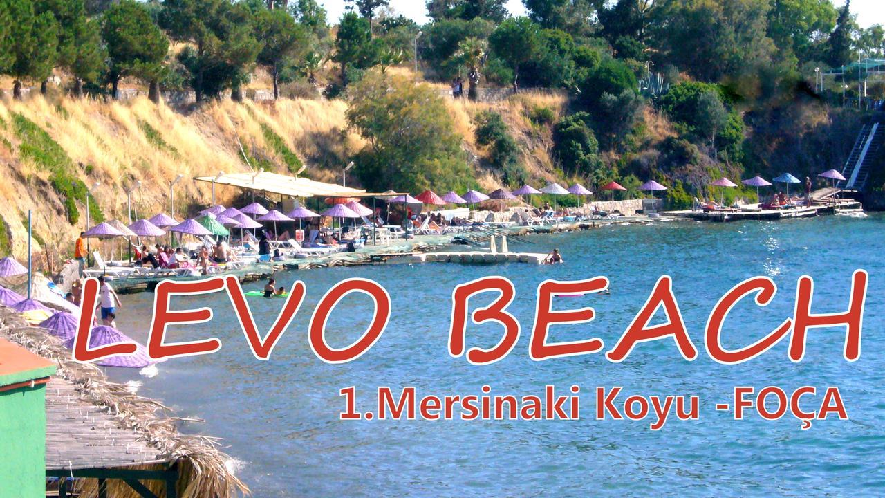 Hotel Leon Foça Exterior photo