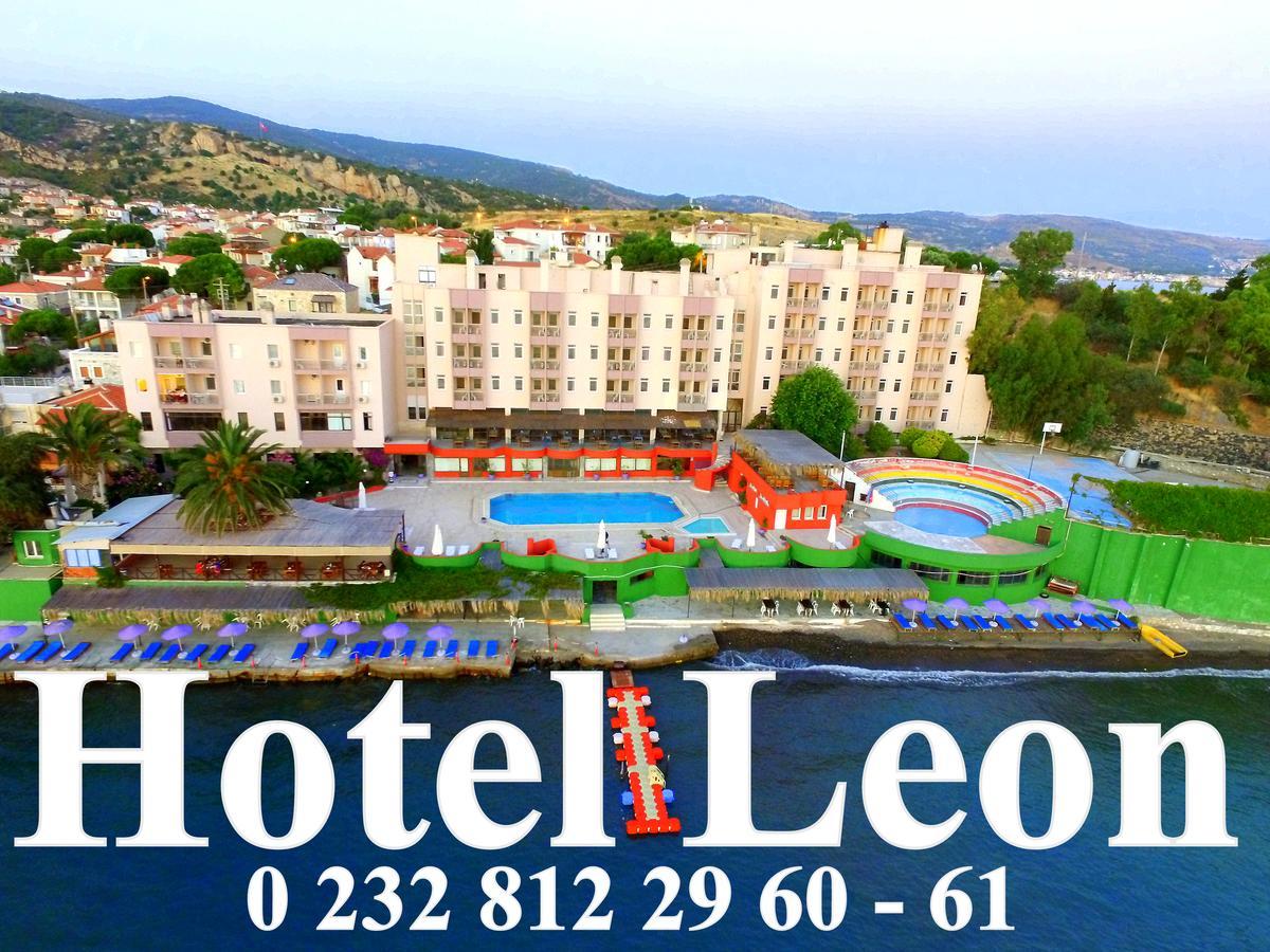 Hotel Leon Foça Exterior photo