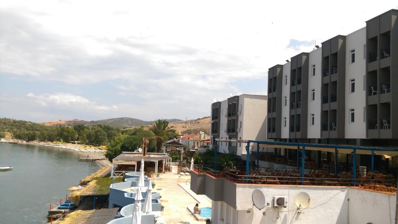 Hotel Leon Foça Exterior photo
